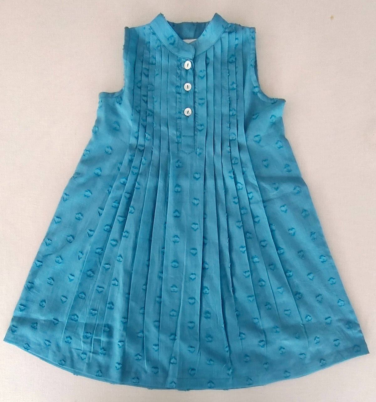 Yo Baby Yo Baby Pintuck Pleated Front Sundress - Little Miss Muffin Children & Home