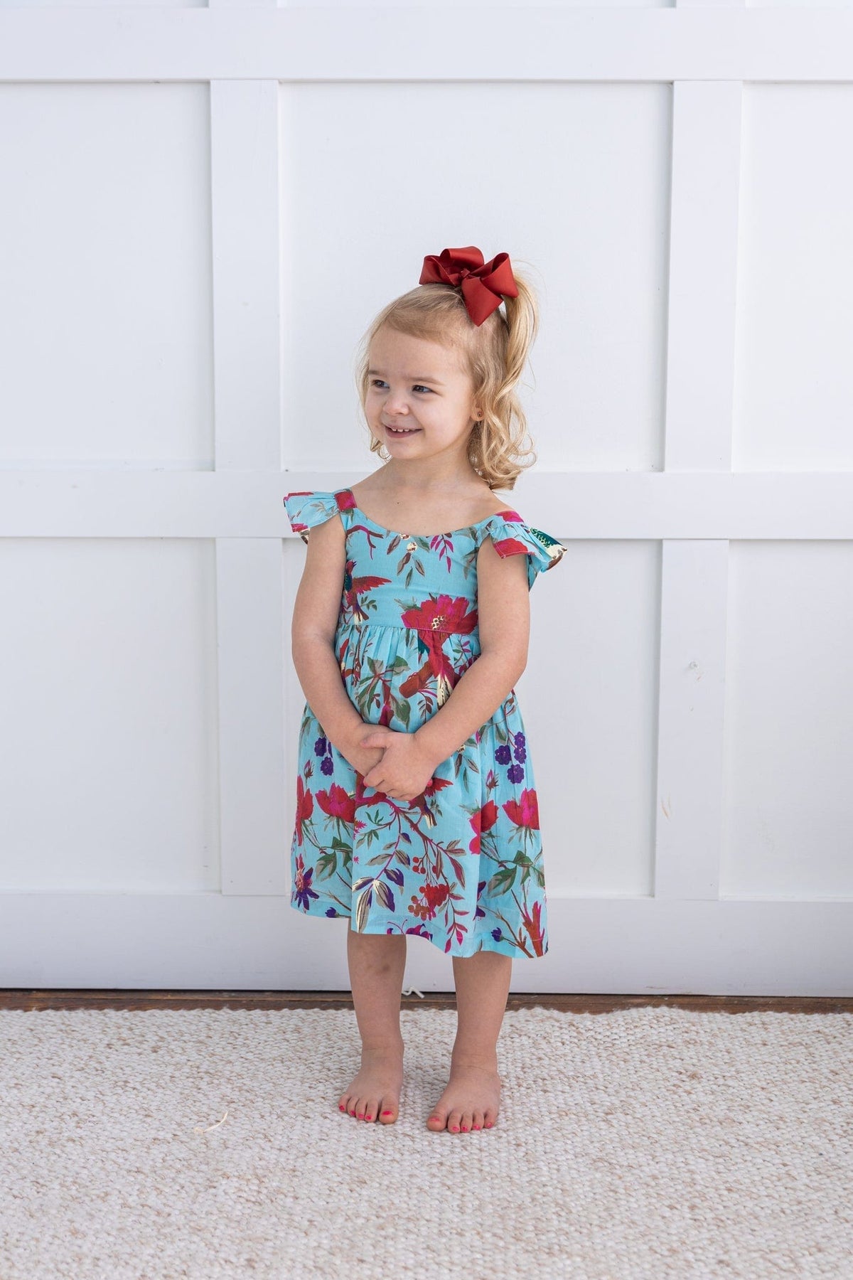 Yo Baby Yo Baby Tropical Print Bloomer Set - Little Miss Muffin Children & Home