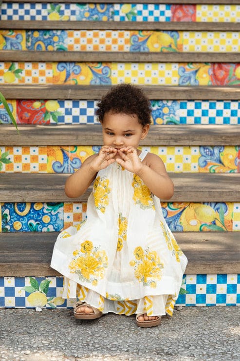 Pia Halter Swing Dress
