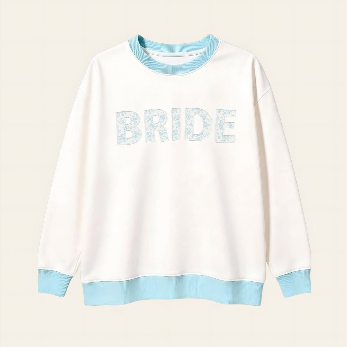 The Darling Effect Bride Oversized Crew - Little Miss Muffin Children & Home