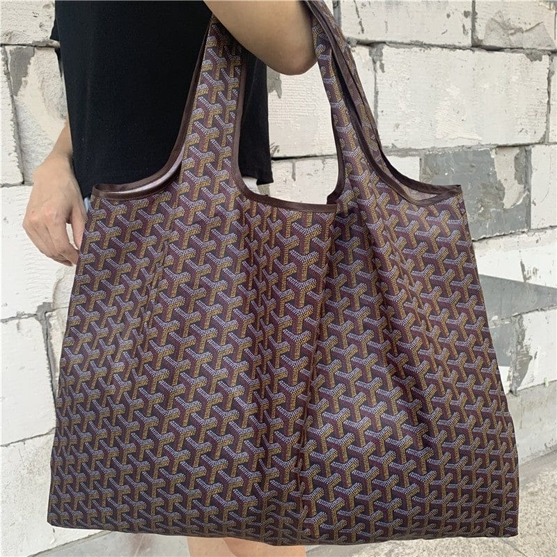 FurDecoration Large Capacity Portable Shoulder Shopping Bag, Available in 3 Colors - Little Miss Muffin Children & Home