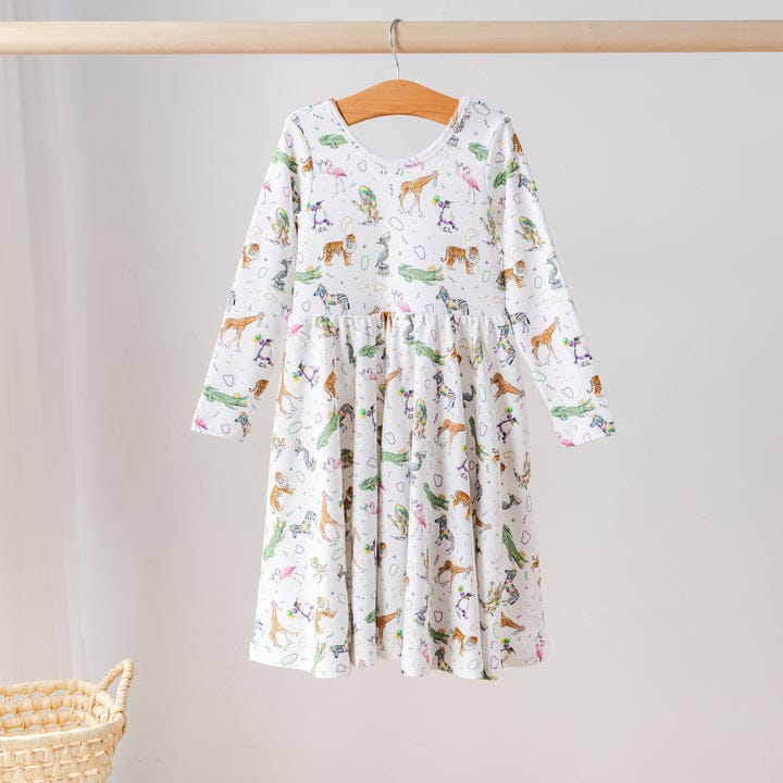 Zoo Krewe Organic Cotton Twirl Dress