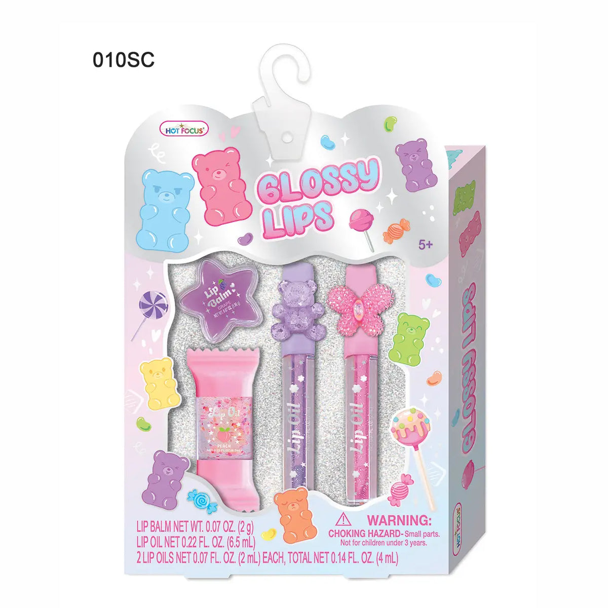 Sugar Crush Glossy Lips Set