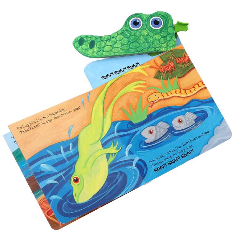 Simon & Schuster Andy Alligator Board Book - Little Miss Muffin Children & Home