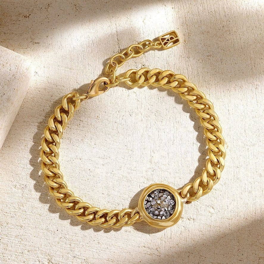 Waxing Poetic Waxing Poetic Kristal Dome Figaro Bracelet - Little Miss Muffin Children & Home