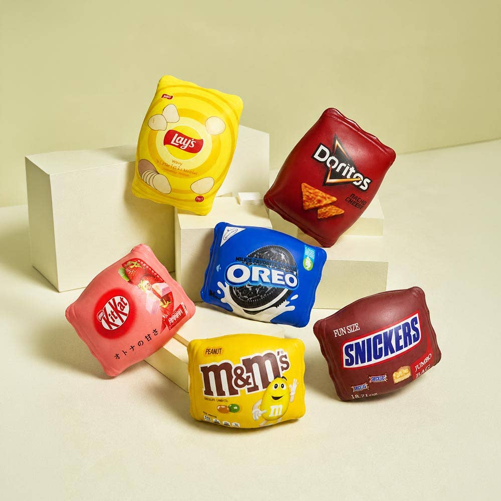 Snack Squeeze Squishy Stress Relief Toy, Sold Individually