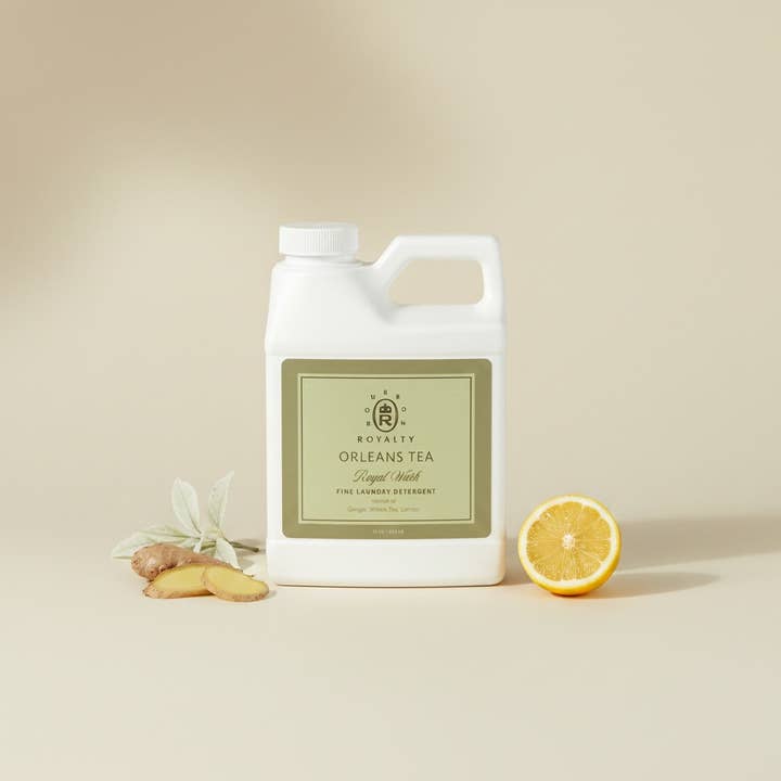 Bourbon Royalty Candle Co Orleans Tea Royal Wash Laundry Detergent - Little Miss Muffin Children & Home
