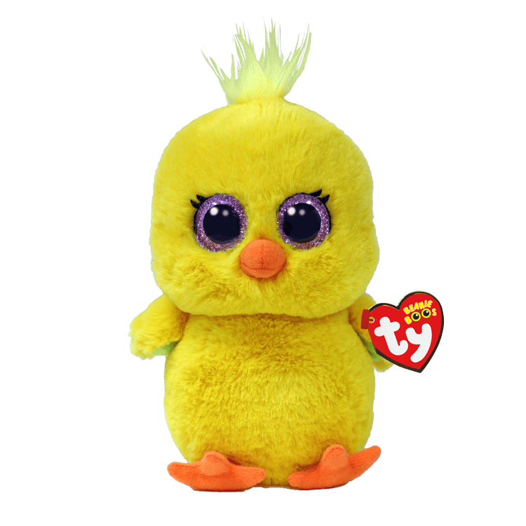 Ty Inc Beanie Boo Regular Chirps Yellow Easter Chick - Little Miss Muffin Children & Home