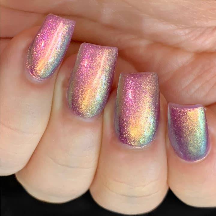 Polish Me Silly Prism Glow- Glow Pop Polish - Little Miss Muffin Children & Home