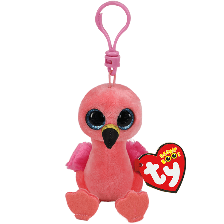 Ty Inc Beanie Boos Gilda the Pink Flamingo Clip - Little Miss Muffin Children & Home