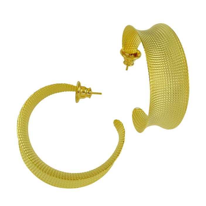 Betty Carre Betty Carre Python Hoop Earrings - Little Miss Muffin Children & Home