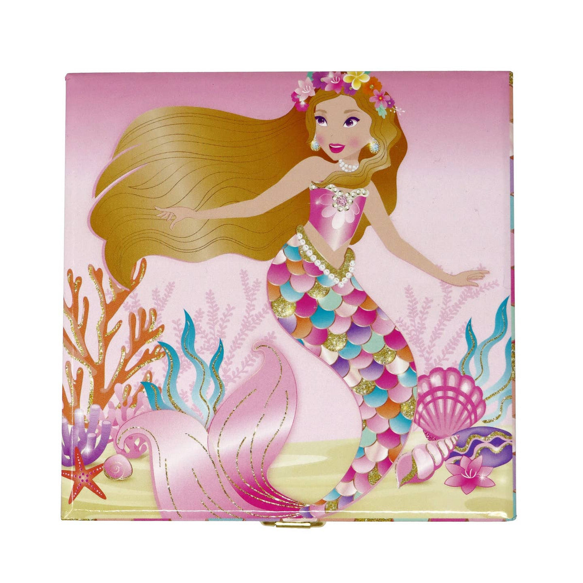 Pink Poppy Pink Poppy Small Mermaid Musical Jewellery Box - Little Miss Muffin Children & Home