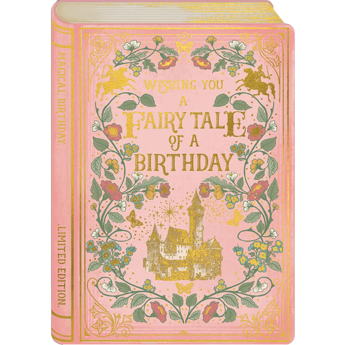 Storybook Birthday Fairy Tale Greeting Card the Art File