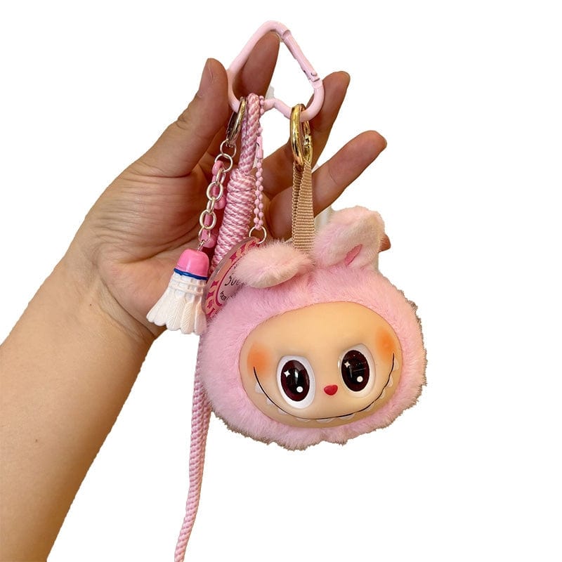 Auraquise Lalububu Plush Cute Bag Charm Keychain, 3 Colors Available - Little Miss Muffin Children & Home