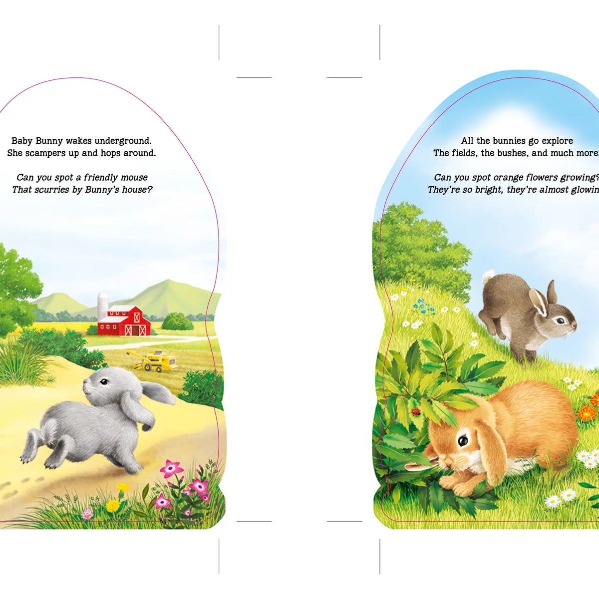 Sourcebooks Furry Bunny Board Book - Little Miss Muffin Children & Home