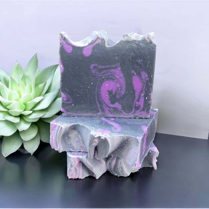 purple voodoo soap