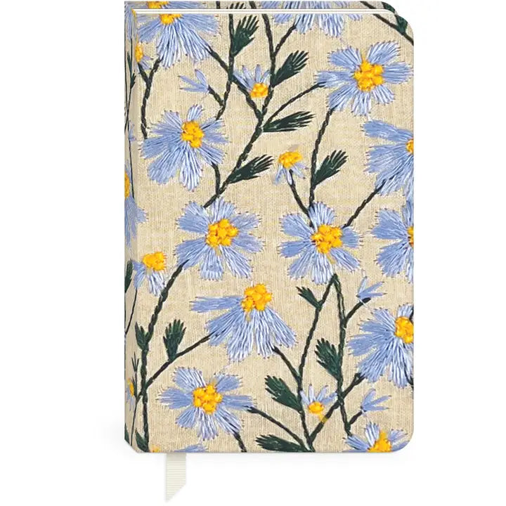 Periwinkle Fabric Journal