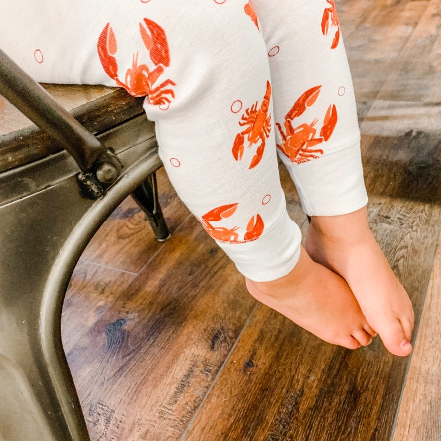 Little Hometown Little Hometown Crawfish -Heads or Tails Pajamas - Little Miss Muffin Children & Home