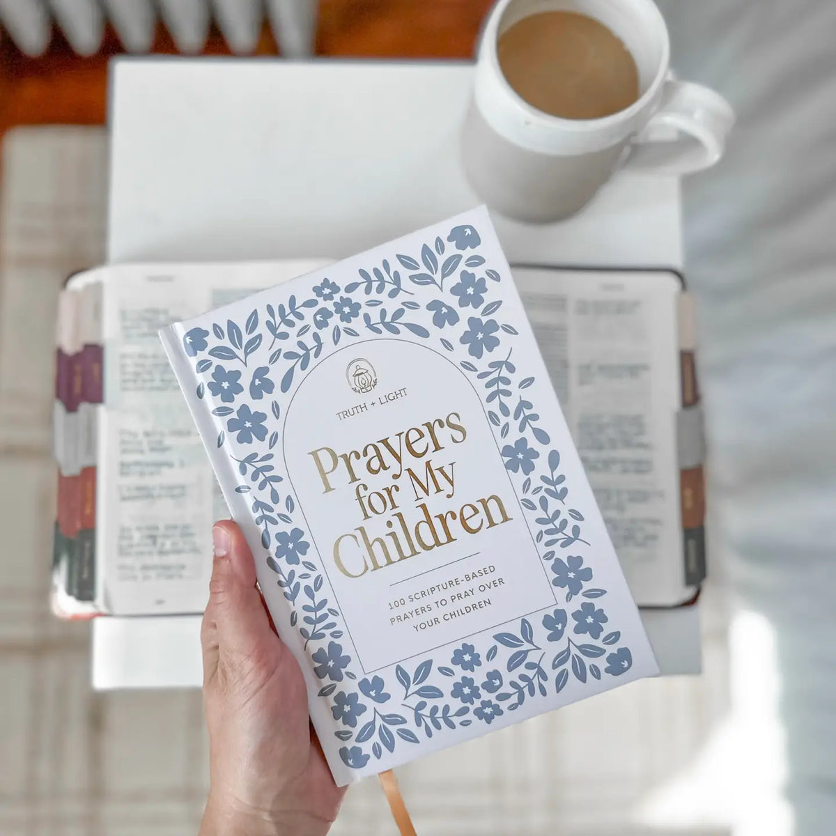 Paper Peony Press Prayers for My Children: 100 Prayers to Pray over Your Kids - Little Miss Muffin Children & Home