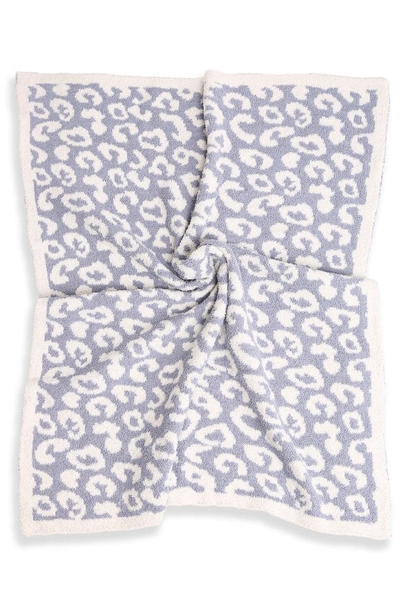 Fashion City Leopard Print Luxury Soft Throw Blanket - Little Miss Muffin Children & Home