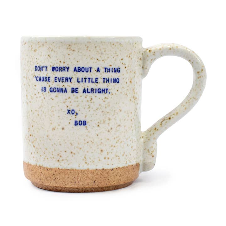 Sugarboo XO Bob Marley Mug Don't Worry About A Thing