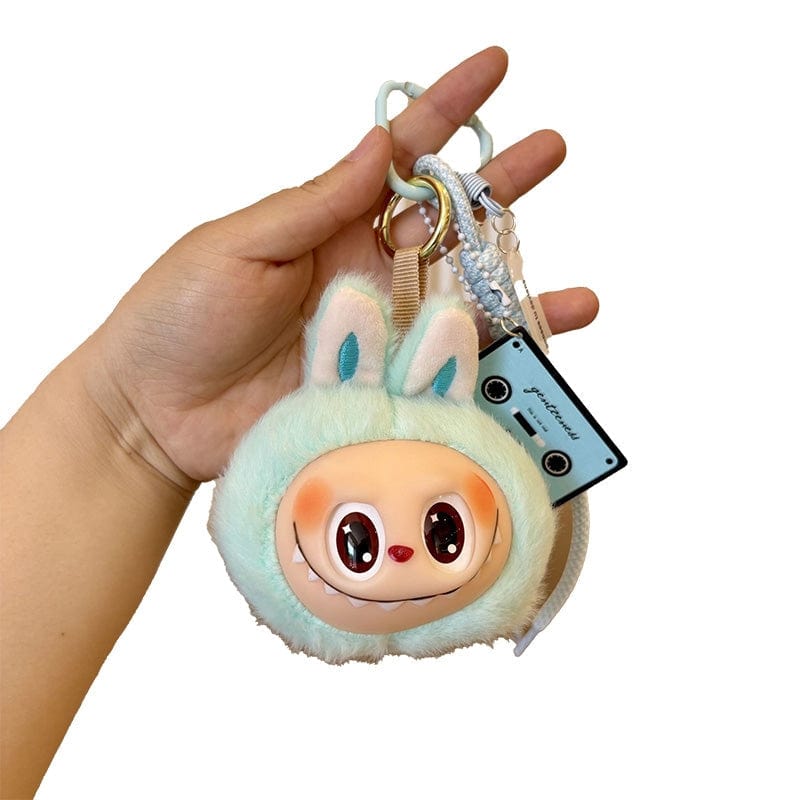 Auraquise Lalububu Plush Cute Bag Charm Keychain, 3 Colors Available - Little Miss Muffin Children & Home