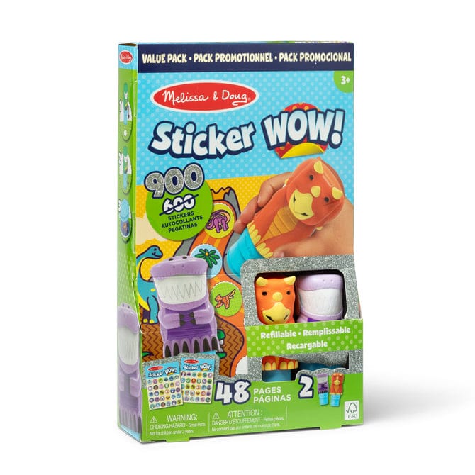 Sticker WOW! Activity Pad & Sticker Stamper Value - Dinosaur
