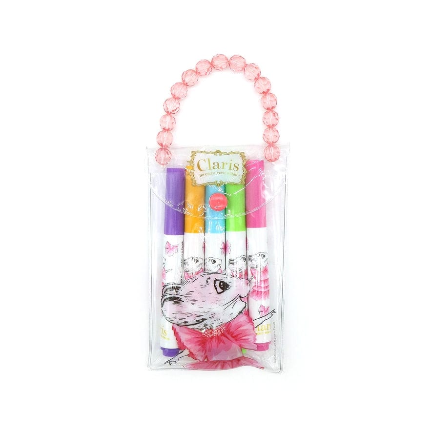 Bunnies by the Bay Bunnies By The Bay Claris The Mouse Magnificent Mess Marker Set - Little Miss Muffin Children & Home