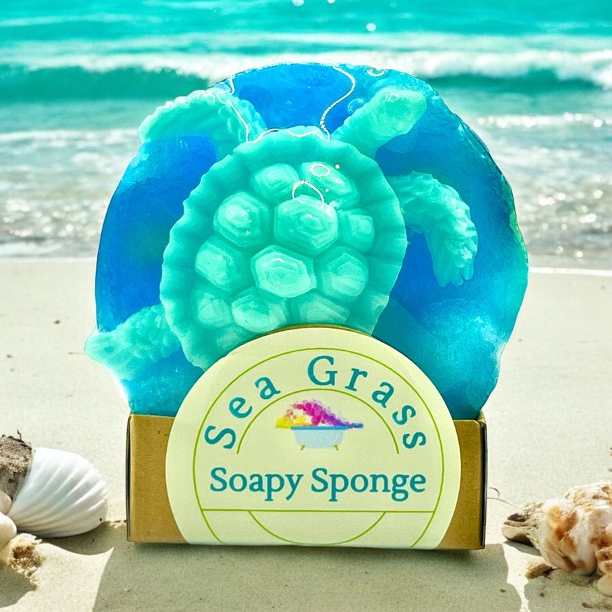 Ideal Soaps Soapy Sponge Sea Grass - Little Miss Muffin Children & Home
