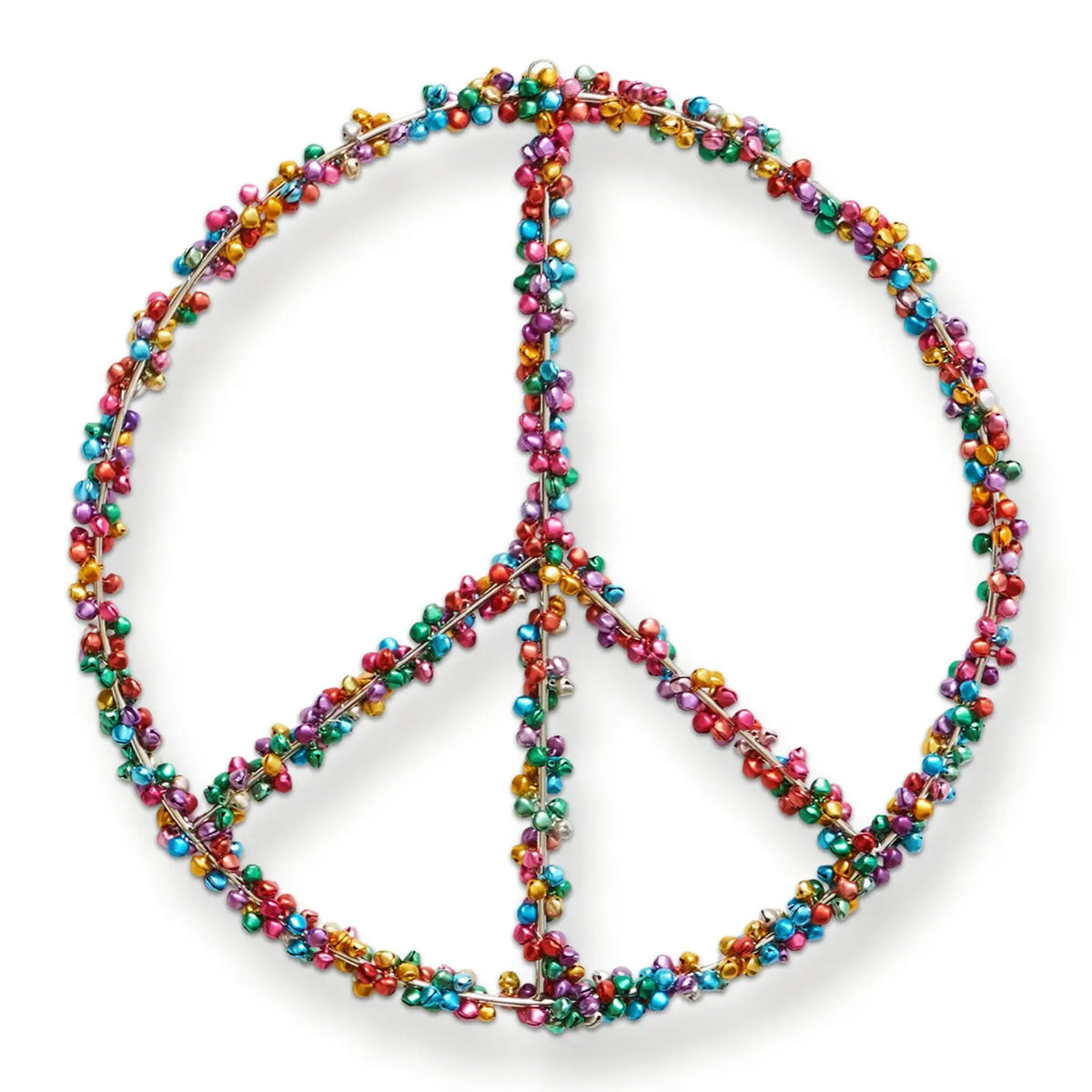 tag Peace Sign Hanging Decor - Little Miss Muffin Children & Home