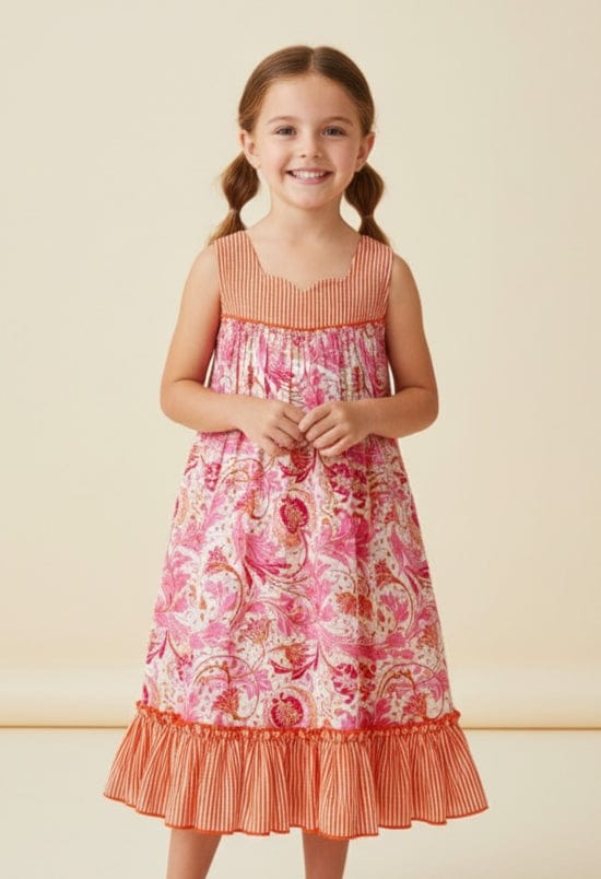 Yana Swing Dress
