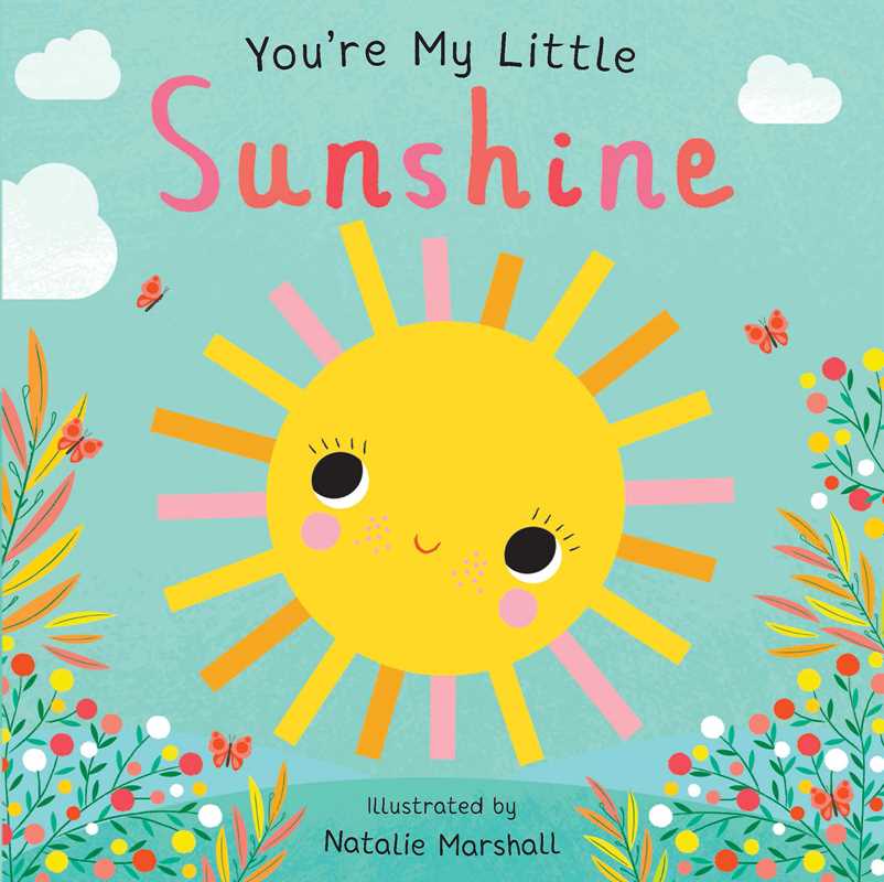 Simon & Schuster You're My Little Sunshine Board Book - Little Miss Muffin Children & Home