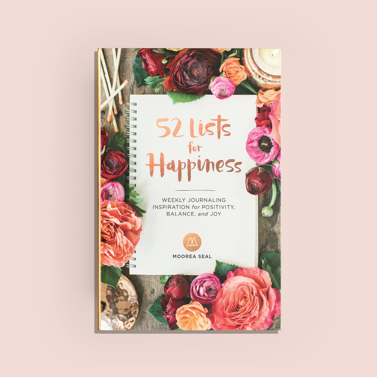 Paige Tate & Co 52 Lists for Happiness Journal (Guided Self-Love Journal) - Little Miss Muffin Children & Home