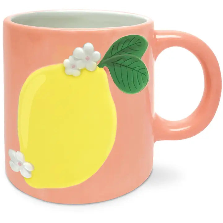 Fruit and Fleur Lemons Mug