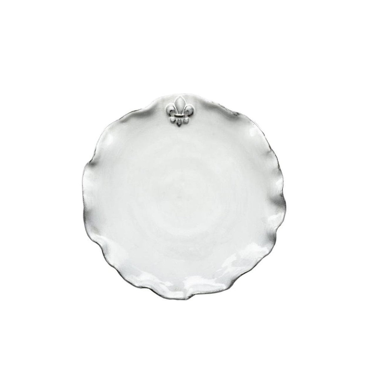 Abigail's Home Decor Abigail's Fleur De Lis Plates Assorted Sizes - Little Miss Muffin Children & Home