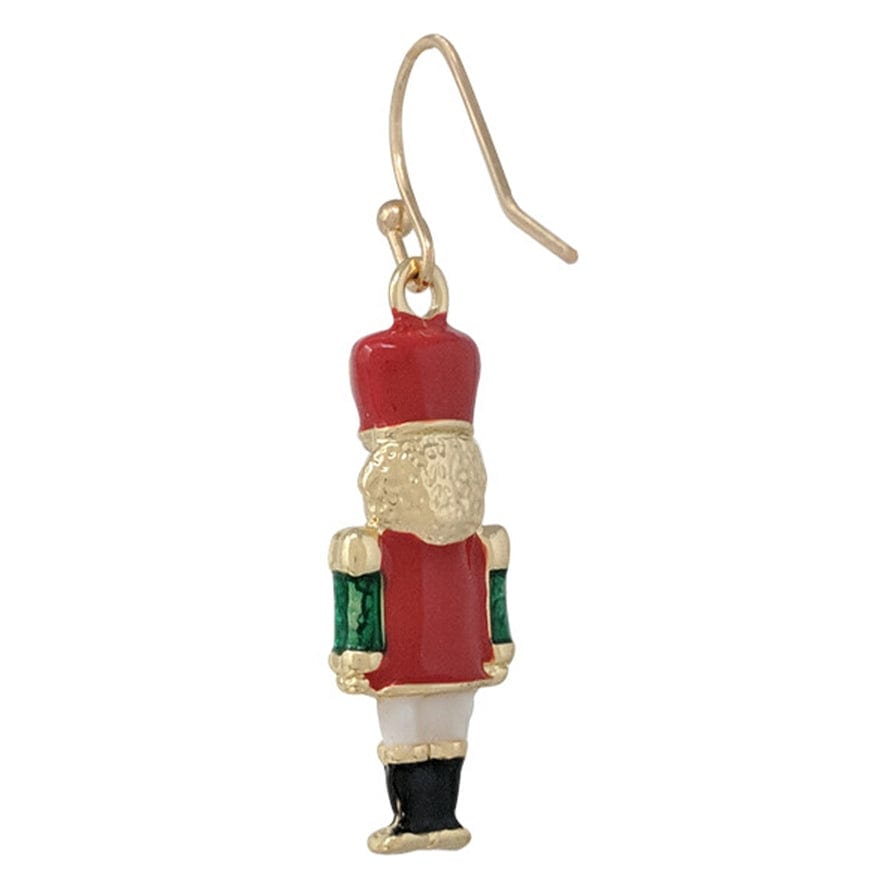 Fashion City The Nutcracker Figure Christmas Hook Earrings - Little Miss Muffin Children & Home