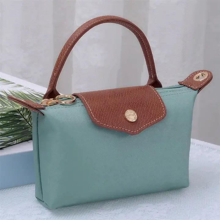MiMi Handbags Penny Nylon Mini Crossbody Bog, 9 Colors Available - Little Miss Muffin Children & Home