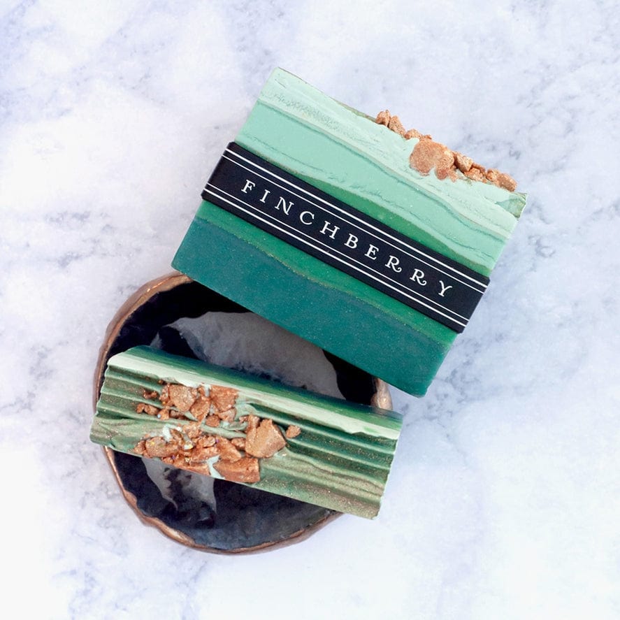 FinchBerry FinchBerry Emerald Citrus Violet Scented Nourishing Beauty Boxed Soap - Little Miss Muffin Children & Home