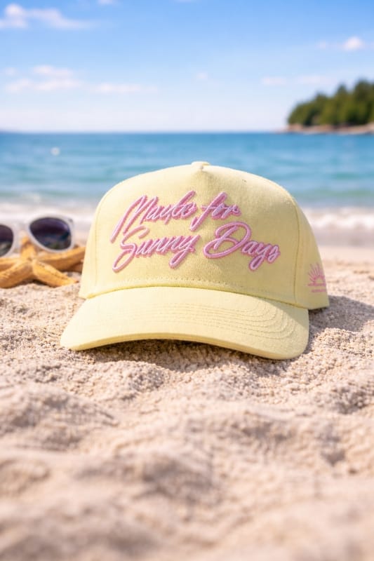 Made For Sunny Days Trucker Hat