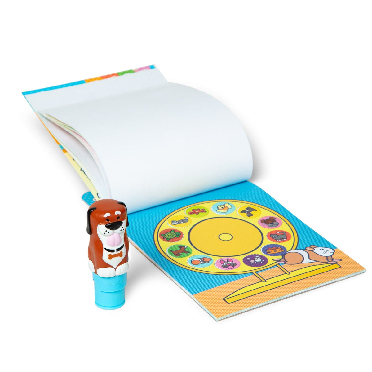 Melissa & Doug Melissa & Doug Sticker WOW! Activity Pad Set - Dog - Little Miss Muffin Children & Home