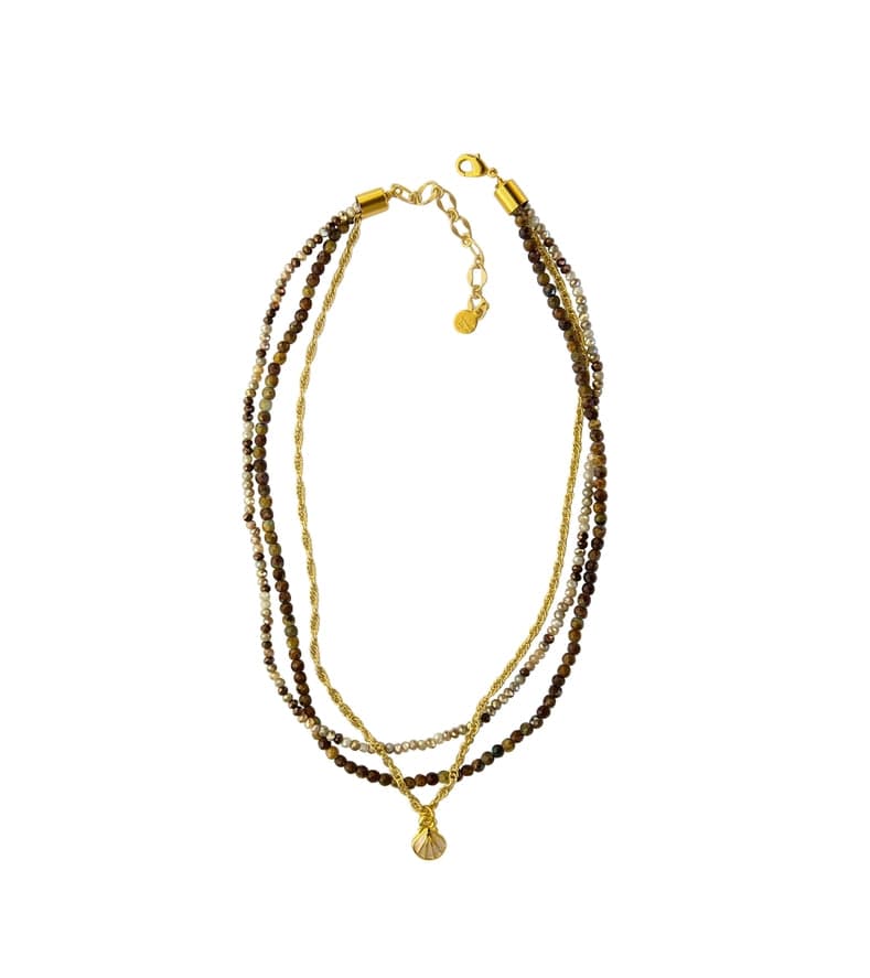 Catherine Page Catherine Page Regina Triple Strand Necklace - Little Miss Muffin Children & Home