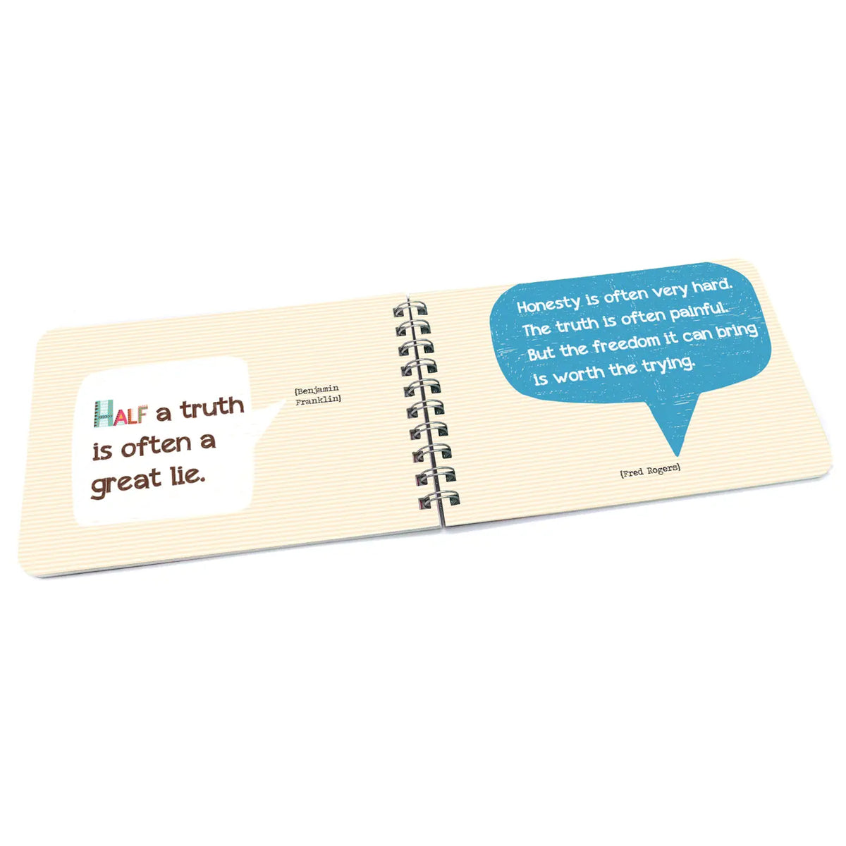 Papersalt Inspirational Coffee Table Book - "Good Stuff for the Brain" - Little Miss Muffin Children & Home
