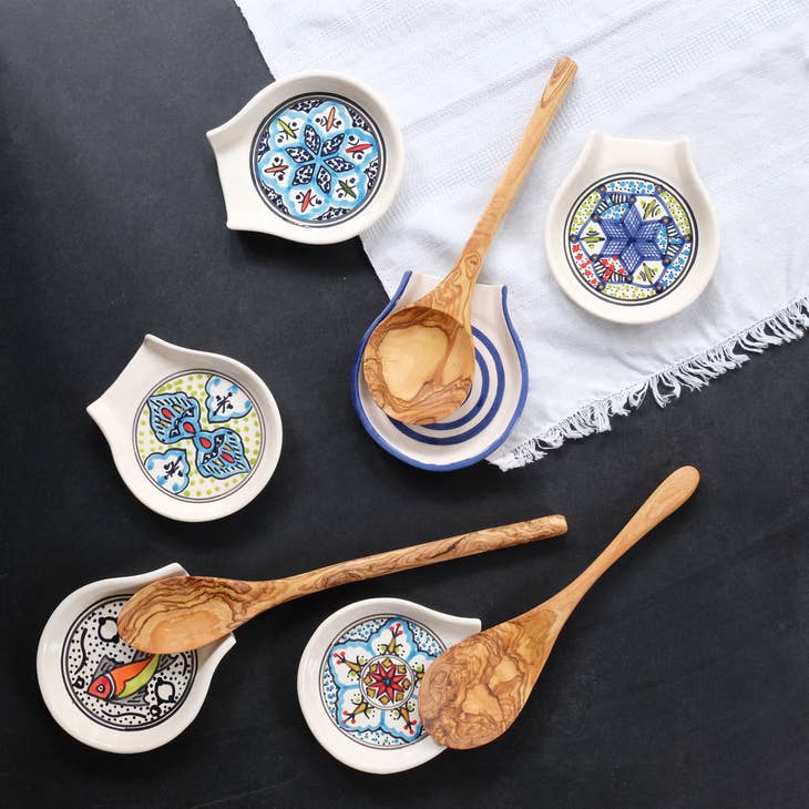 Sobremesa By Greenheart Sobremesa by Greenheart Ceramic Spoon Rest - Little Miss Muffin Children & Home