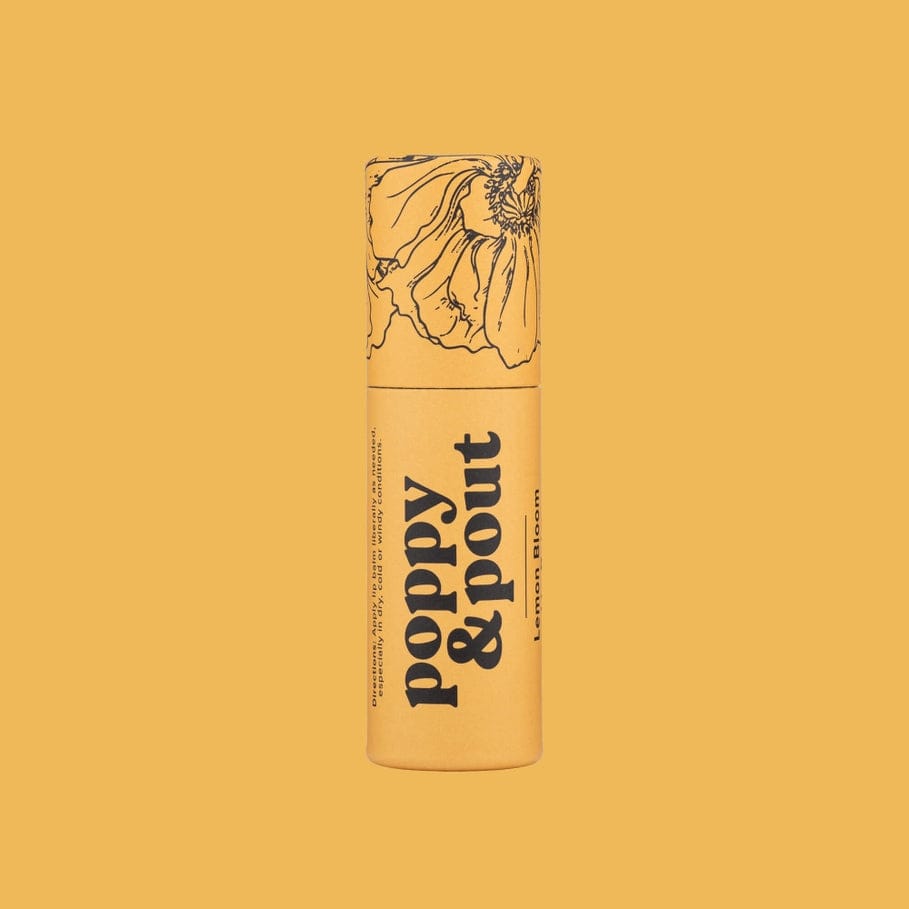 Poppy & Pout Poppy & Pout Lip Balm, Lemon Bloom - Little Miss Muffin Children & Home