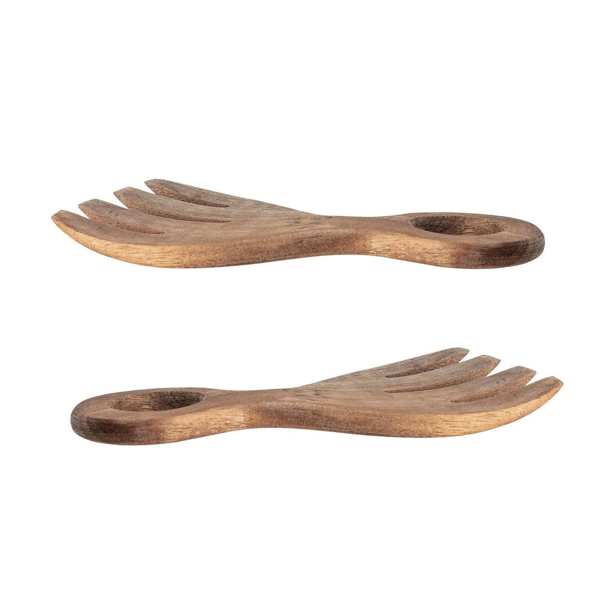 Bloomingville Acacia Wood Salad Servers, 2PC Set - Little Miss Muffin Children & Home