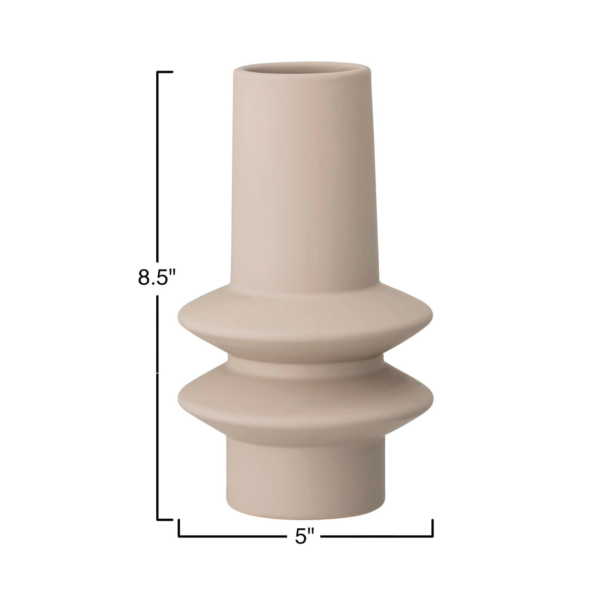 Bloomingville Bloomingville Stoneware Vase - Little Miss Muffin Children & Home