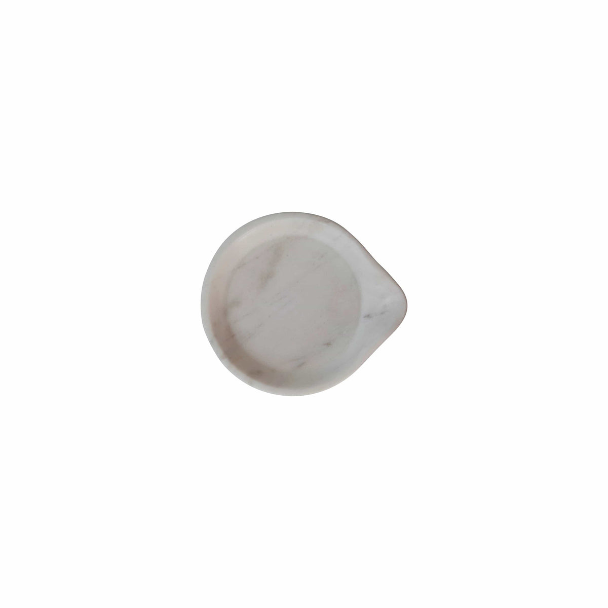 Bloomingville Bloomingville White Marble Spoon Rest - Little Miss Muffin Children & Home