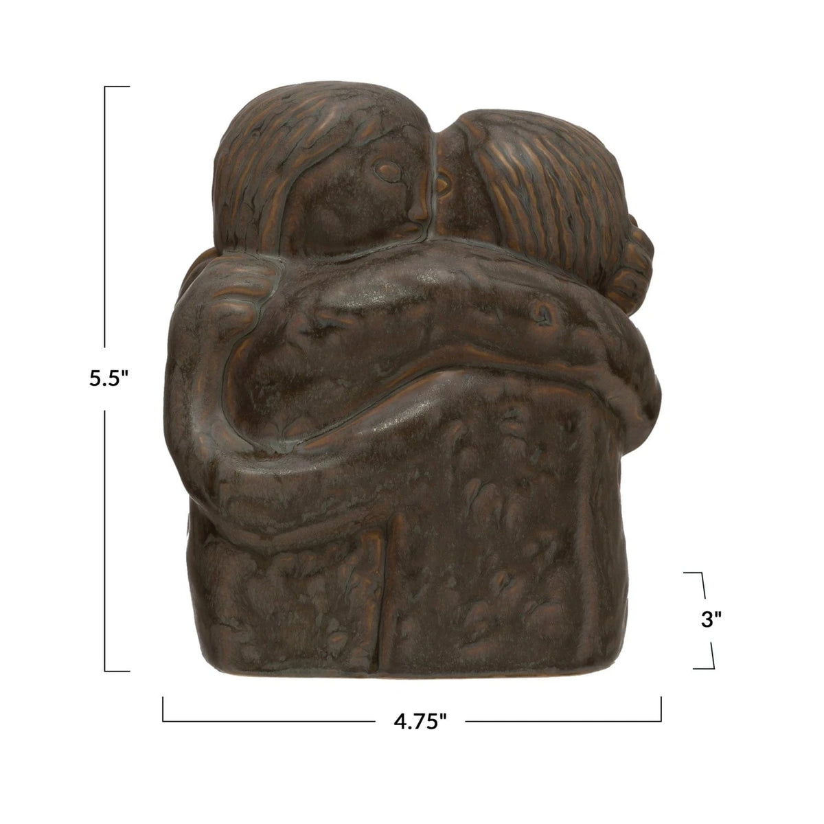 Bloomingville Stoneware Hugging Figures - Little Miss Muffin Children & Home