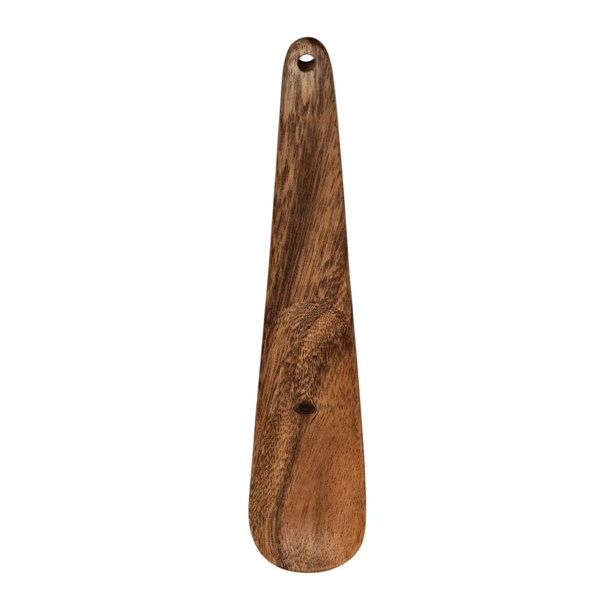 Bloomingville Bloomingville Hand-Carved Acacia Wood Scoop, Natural - Little Miss Muffin Children & Home