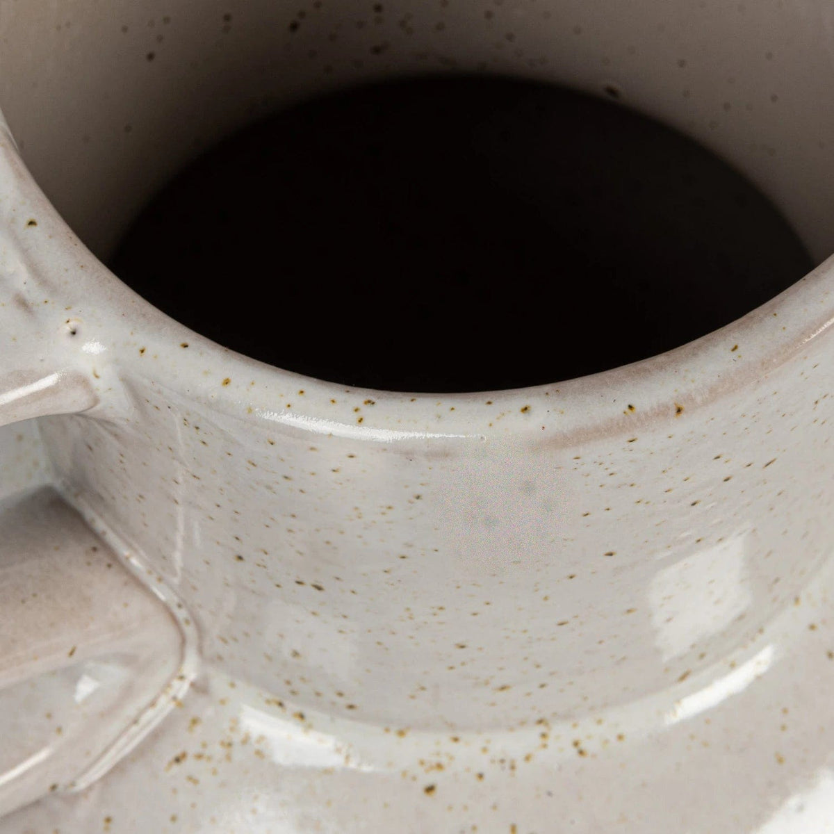 Bloomingville Bloomingville Stoneware Pitcher with Reactive Glaze - Little Miss Muffin Children & Home